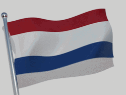 Flag Of The Netherlands GIF