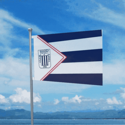 Flag Saying Club Alianza Lima GIF