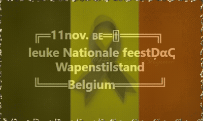 Flag With Black Ribbon GIF