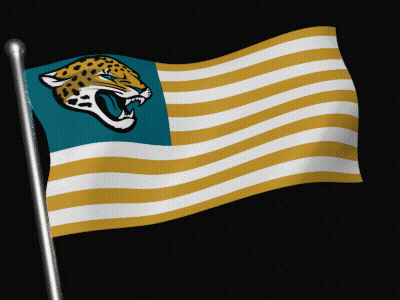 Flag With Jaguar GIF