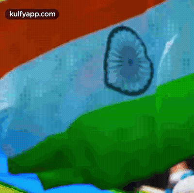 Flag With Kulfyapp.com GIF