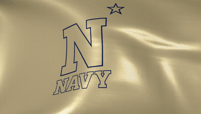 Flag With Letter N And Navy GIF