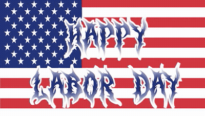 Flag With Man And Woman Saying Stand For The Flag GIF