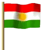 Flag With Red White Green And Yellow Sun Sticker