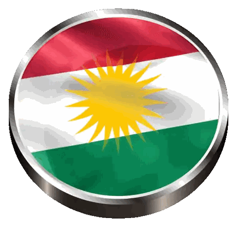 Flag With Sun In Center Sticker