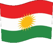 Flag With Sun In Middle Sticker