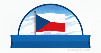 Flag With Svobodu A Demokracii GIF