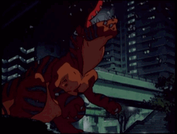 Flame Breath Digimon GIF