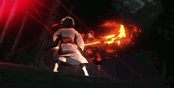 Flame Burst Kimetsu No Yaiba GIF