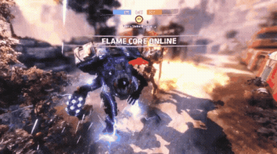 Flame Core Online Game Screen GIF