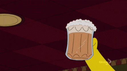 Flame On Beer Cheers GIF