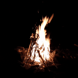 Flame On Bonfire GIF
