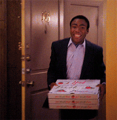 Flame On Donald Glover GIF