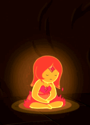 Flame Princess Adventure Time GIF