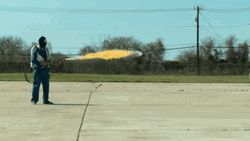 Flame Thrower Slow Motion GIF