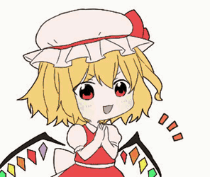 Flandre Clapping GIF