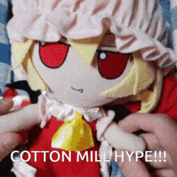 Flandre Fumo GIF
