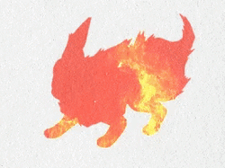 Flareon Pokemon Evolution GIF