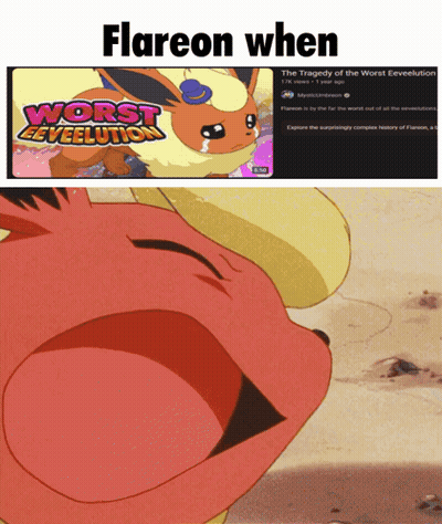 Flareon Tragedy of the Worst Eeveelution