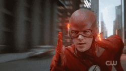 Flash Running Yellow Lightning GIF