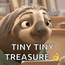 Flash Tiny Tiny Treasure GIF