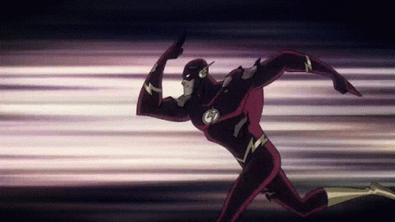 Flash Wally West  GIF
