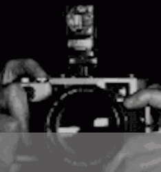 Flashbang From A Camera GIF