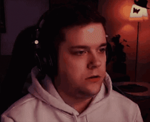 Flashbang Hurting The Eyes Of Streamer GIF