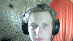 Flashbang On Face Of Streamer GIF