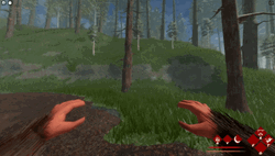 Flashbang While Playing Roblox As Bigfoot GIF