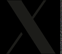 Flashing Giant X Sign Mobile Art GIF