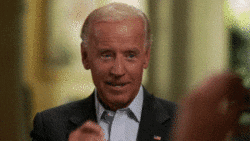 Flashing Joe Biden