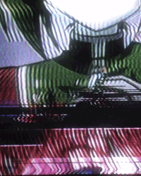 Flashing Lights Sad Anime GIF