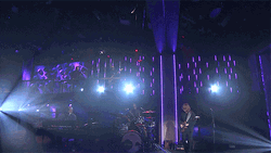 Flashing Lights Tonight Show Singing GIF