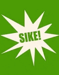 Flashing Sike Text GIF