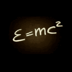 Flashing Supernova Laughing Einstein GIF