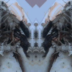 Flashing Trippy Cthulhu Negative Effect GIF