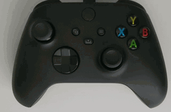 Flashing Xbox Power On Off Button GIF