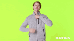Flaunting Green Ugly Sweater GIF