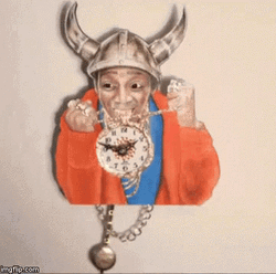 Flava Flav Clock Ticking GIF