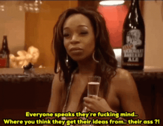 Flava Flav Of Love Tiffany Everyone Speaks Their Mind GIF