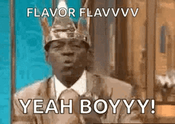 Flava Flav Yeah Boy GIF