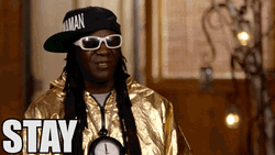 Flavor Flav Stay At The Crib GIF