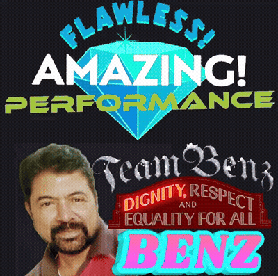 Flawless Amazing Performance Team Benz Dignity Respect Equality For All GIF
