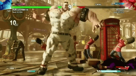 Flawless Victory Abigail Street Fighter V GIF