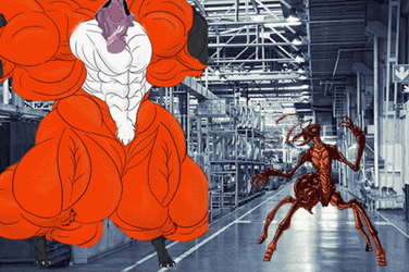 Flawless Victory Foxy Wins GIF