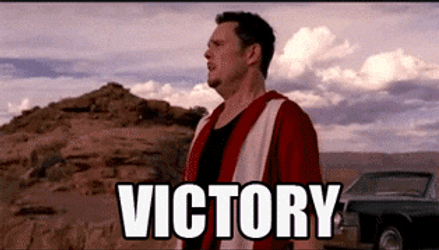 Flawless Victory Kenny Powers Victory GIF
