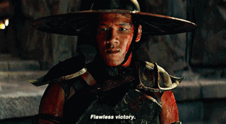 Flawless Victory Kung Lao Fierce Scene GIF