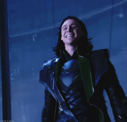 Flawless Victory Loki Winning Celebration GIF
