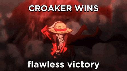 Flawless Victory Of Monkey D. Luffy GIF